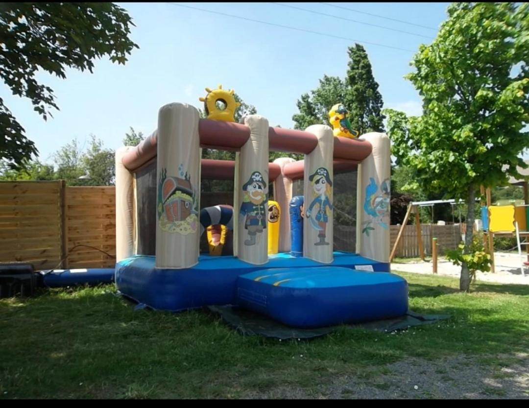 Mobil-Home Le Petit Paradis Vendeen Camping 3 Etoiles 7Km Des Plages Avrillé Dış mekan fotoğraf