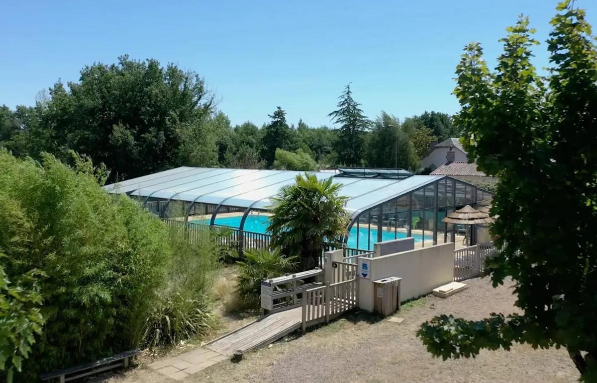 Mobil-Home Le Petit Paradis Vendeen Camping 3 Etoiles 7Km Des Plages Avrillé Dış mekan fotoğraf