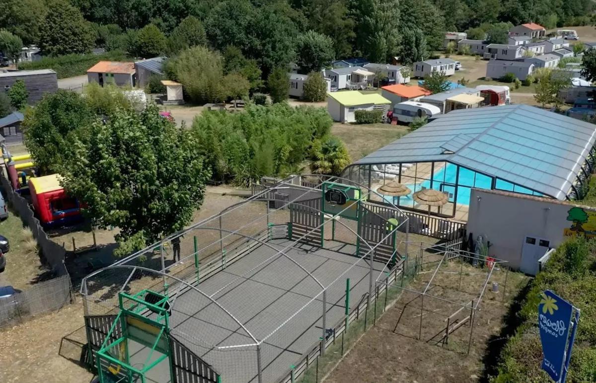 Mobil-Home Le Petit Paradis Vendeen Camping 3 Etoiles 7Km Des Plages Avrillé Dış mekan fotoğraf