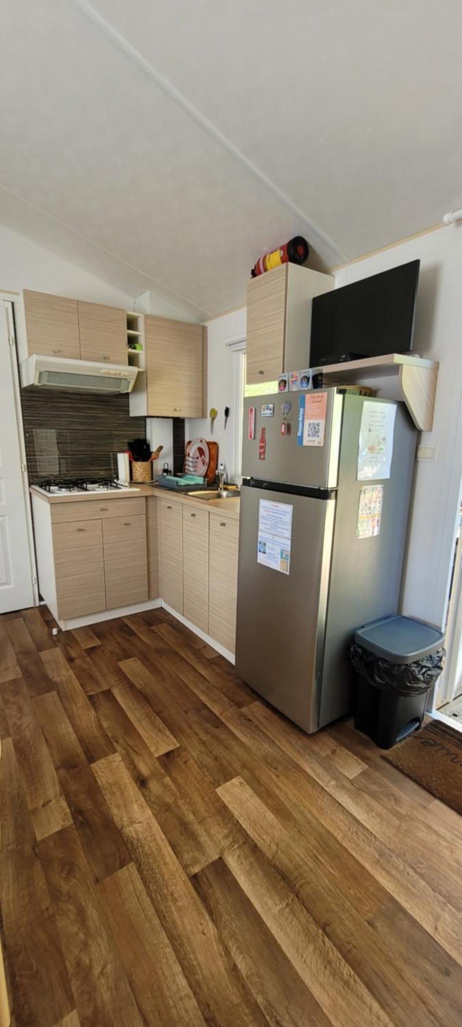 Mobil-Home Le Petit Paradis Vendeen Camping 3 Etoiles 7Km Des Plages Avrillé Dış mekan fotoğraf