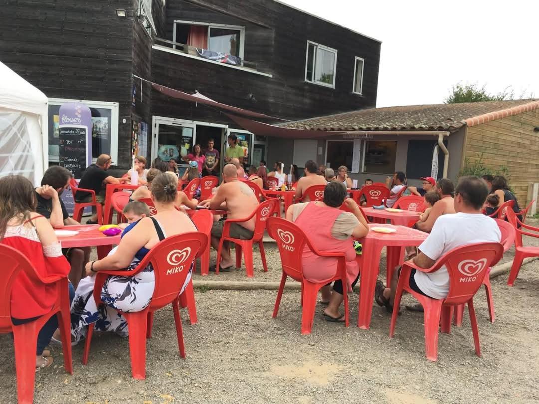 Mobil-Home Le Petit Paradis Vendeen Camping 3 Etoiles 7Km Des Plages Avrillé Dış mekan fotoğraf