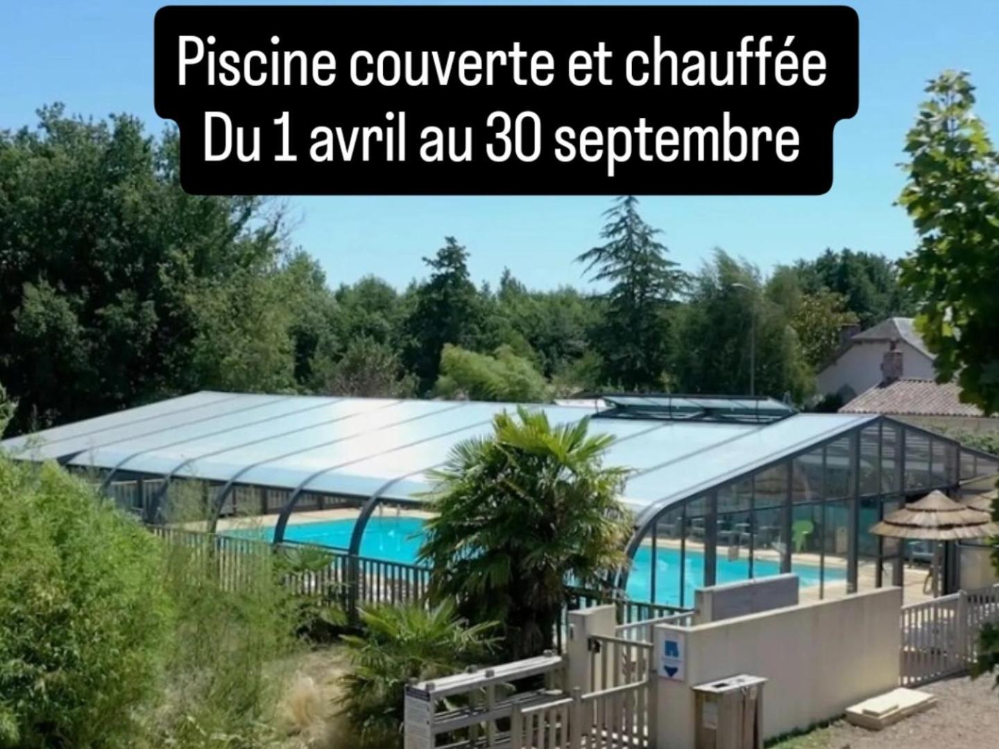 Mobil-Home Le Petit Paradis Vendeen Camping 3 Etoiles 7Km Des Plages Avrillé Dış mekan fotoğraf