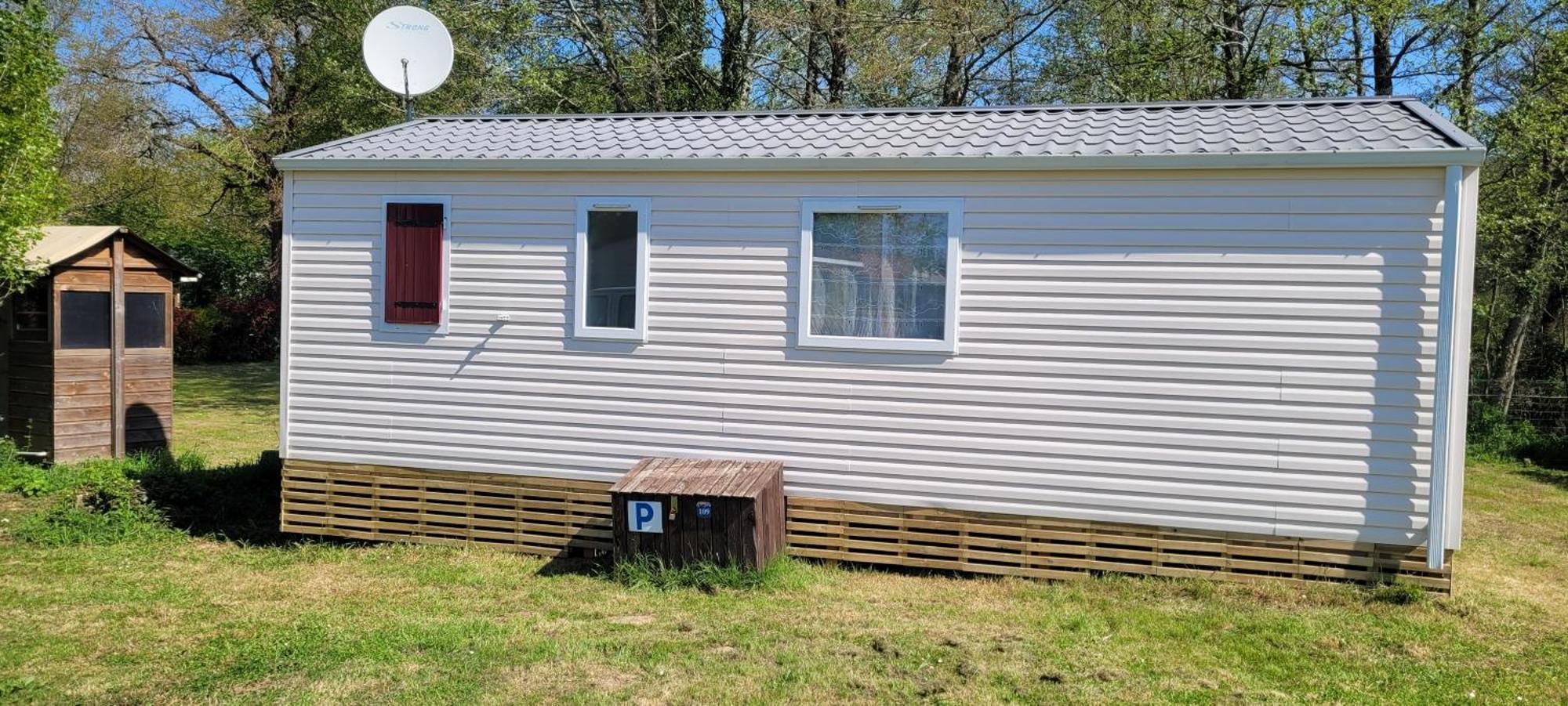 Mobil-Home Le Petit Paradis Vendeen Camping 3 Etoiles 7Km Des Plages Avrillé Dış mekan fotoğraf