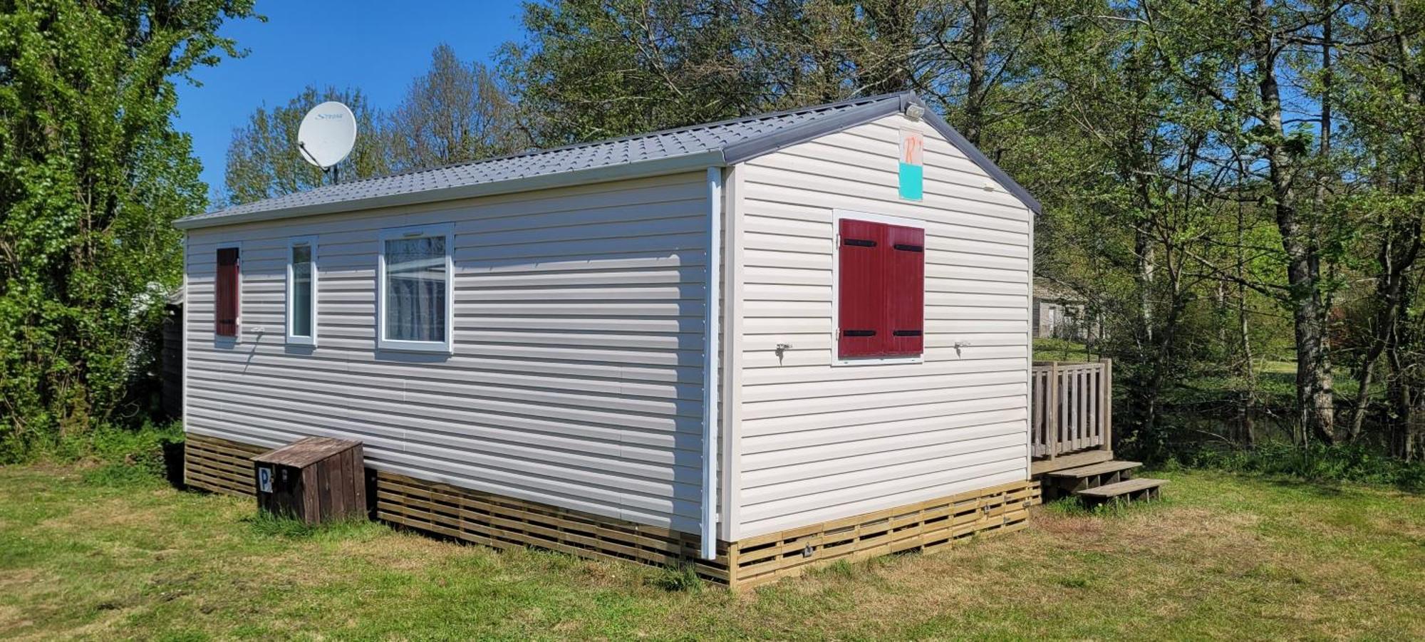 Mobil-Home Le Petit Paradis Vendeen Camping 3 Etoiles 7Km Des Plages Avrillé Dış mekan fotoğraf