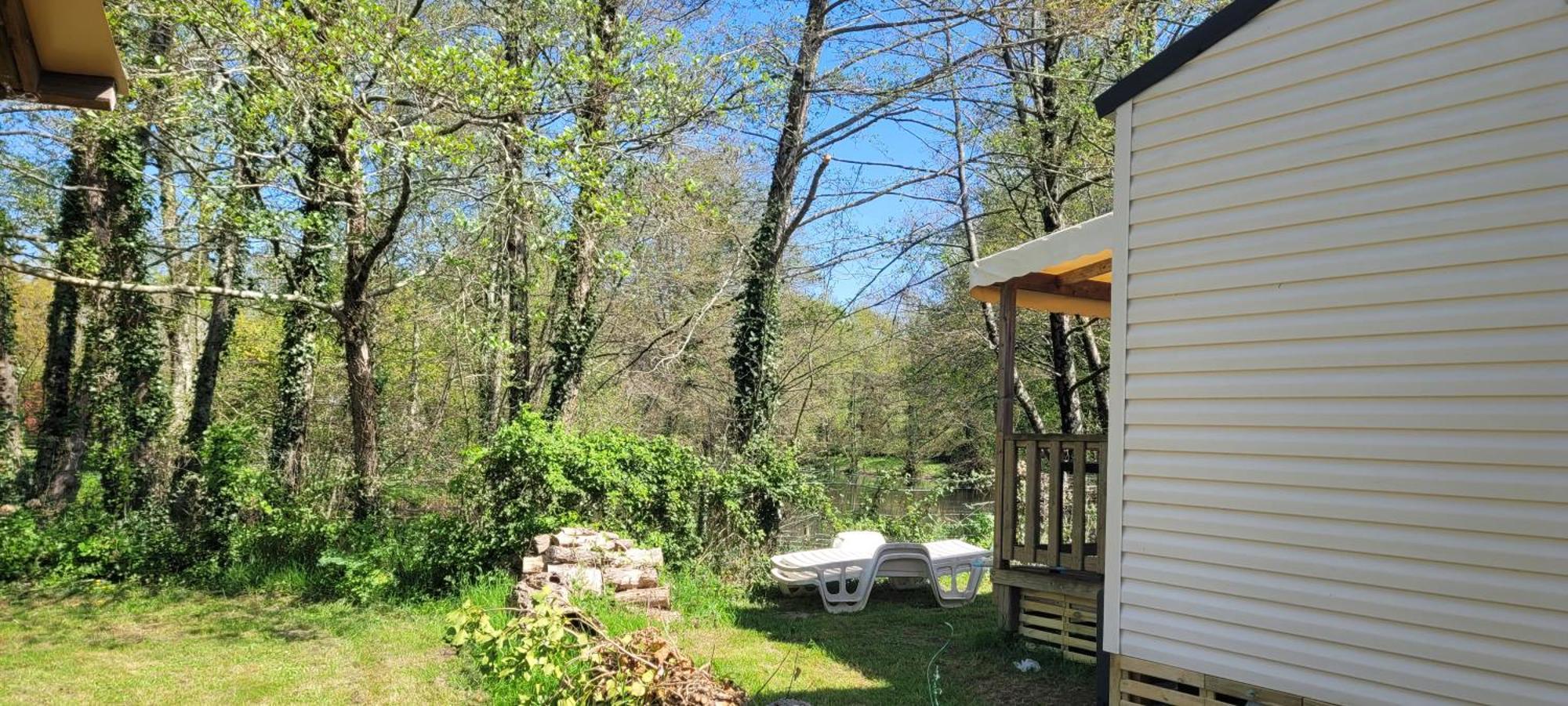Mobil-Home Le Petit Paradis Vendeen Camping 3 Etoiles 7Km Des Plages Avrillé Dış mekan fotoğraf